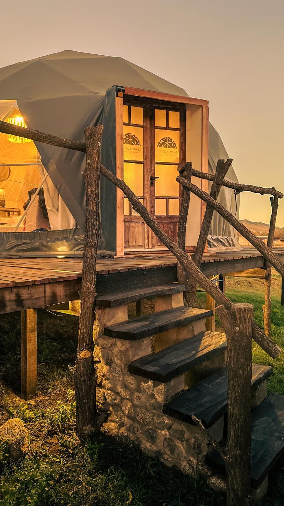 Ecoglamping Tafí del Valle 外观 照片