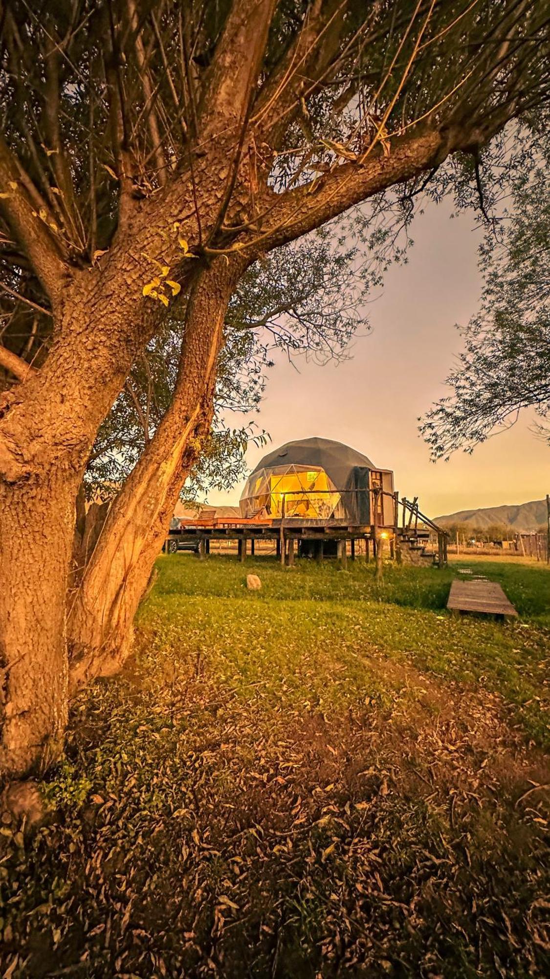 Ecoglamping Tafí del Valle 外观 照片